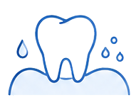 Deep Cleaning icon Willowbrook Dentistry
