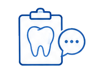 Dental Consultations icon Willowbrook Dentistry