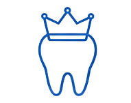 Dental Crowns & Fillings icon Willowbrook Dentistry