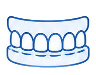 Dentures & Partials icon Willowbrook Dentistry