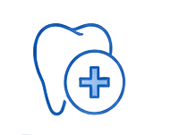 Emergency Dental Care icon Willowbrook Dentistry