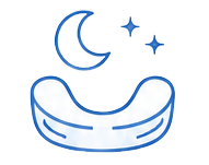 Nightguards icon Willowbrook Dentistry