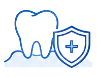 Periodontal Maintenance icon Willowbrook Dentistry